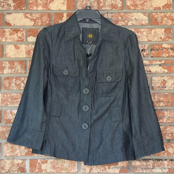 CBR Blue Getaway Jacket NWT - Picture 1 of 3